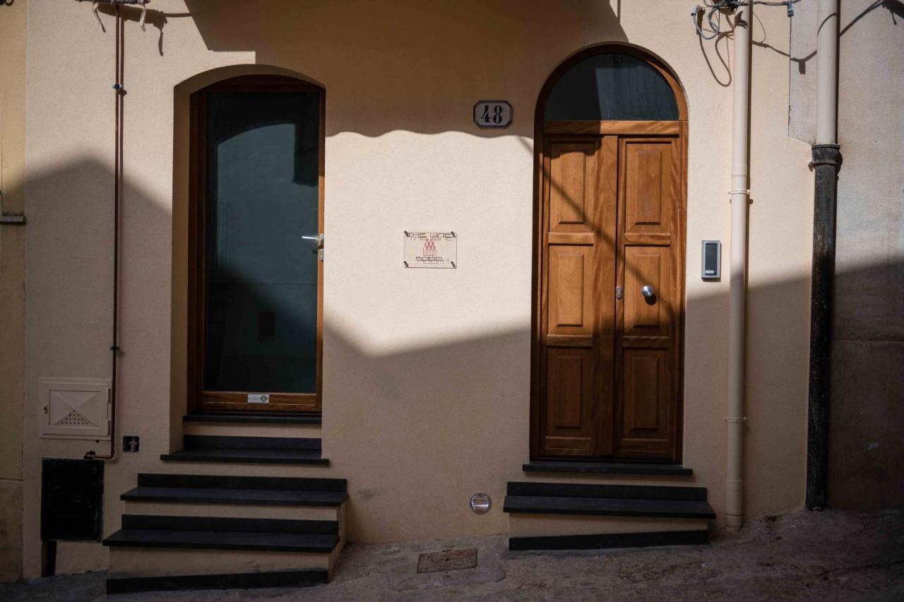 The Wine Room Castelbuono  Exterior photo